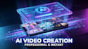 turn your ideas into professional ai videos