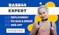 fix lovable ai base44 integration vibe coding bug fixing base44 debugging