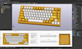 design custom mechanical keyboard pcb with qmk and via support