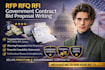 rfp rfq rfi government contract bid proposal writing