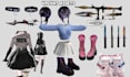 create custom vrchat assets vrchat outfits weapon items accesories props, vrc