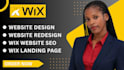wix website redesign wix website design wix website design