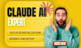 be your claude code expert for ai automation workflows claude ai development