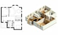 create architectural 2d construction drawings and cad plans using sketchup revit