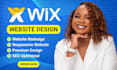 wix website design wix website redesign wix website development wix website