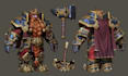 model, rig stylized 3d character, stylized lowpoly model for game and animation