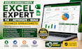 fix excel spreadsheet, automate business sheets, payroll and payslip system