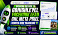 do real estate gohighlevel facebook lead ghl meta pixel server side tracking