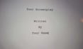 proofread, polish and format your script or screenplay