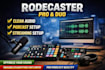 configure rodecaster duo for flawless live streaming on obs for streamers
