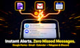 automate google forms, gmail, and calendar into telegram