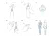 do vector instructional drawing, user manual illustration