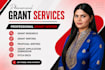 write grant proposal writing grant research submission startup grant application