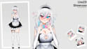 draw live2d model 2d vtuber model live 2d rig 3d vtuber model streaming avatar