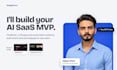 build your ai saas mvp or llm powered web app with gpt