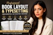 do book design magazine layout brochure design topography