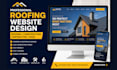 build roofing website, construction website, contractor website, hvac website
