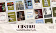 design custom social media content for your brand