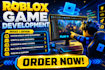create roblox game with lua using roblox script