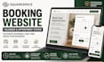 create squarespace booking website with calender and appointment system
