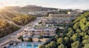 3d residential complex design,luxury resort visual,kids play area cgi rendering