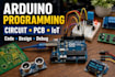 do arduino programming, esp32 coding, iot, sensors integration and image process