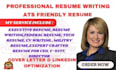 deliver professional resume writing services