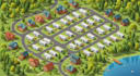 design 2d 3d vector map, rv park resort map, campground map, property maps