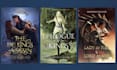 ein episches fantasy oder sci fi buchcover mit digital art entwerfen