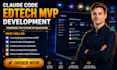 build claude code edtech mvp claude code course learning student teacher claude