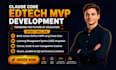 build claude code edtech mvp claude code course learning student teacher claude