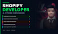 be your expert shopify developer and store design