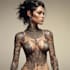 create a professional tribal tattoo design