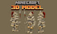 create custom minecraft blockbench 3d model, skin, map, animation and textures