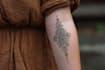 create a professional tribal tattoo design in unique style