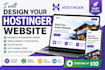 design hostinger website hostinger website redesign hostinger website builder