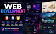 develop trending modern websites using HTML,CSS and java script