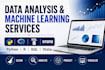 do data analysis, machine learning, and data science tasks