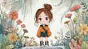draw cute chibi character for any purposes