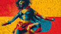 design an amazing superhero pop art