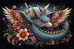 make anime tattoo design