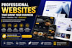 build a custom website