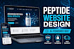 build a professional peptide website with ai SEO and authority content