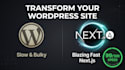 convert your wordpress site to a headless next js website for speed and SEO
