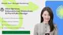 design wordpress, educational websites and portfolio website