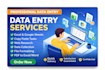 do fast and accurate data entry