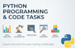 do python programming and code tasks
