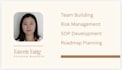 build project roadmaps and sops as your program manager