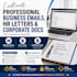 create professional HR documents and provide admin support services