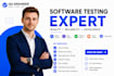 manual testing app testing software testing qa engineer website game testing
